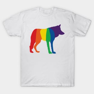 Rainbow Wolf T-Shirt